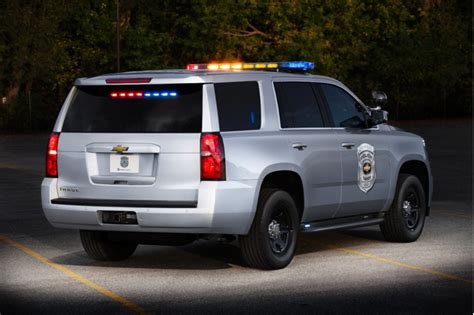 2015 Chevrolet Tahoe Ppv Is Ready To Fight Crime
