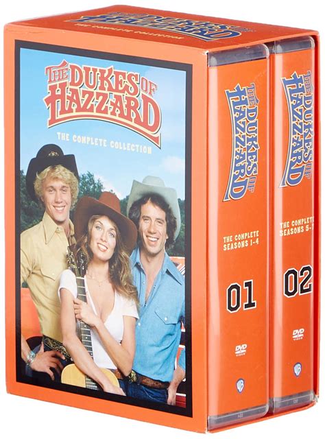Amazon Com Dukes Of Hazzard The Complete Series Repackaged DVD