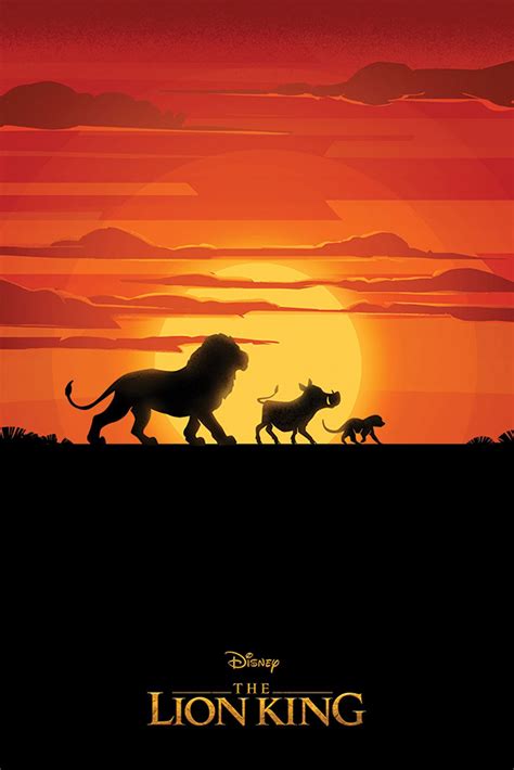 The king is dead, long live the king!, a traditional proclamation. Plakat z filmu The Lion King Long Live The King Simba ...