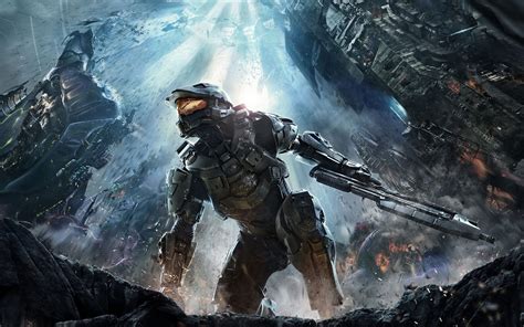 Halo 4 In The Underground Wallpapers Hd Desktop And Mobile Backgrounds