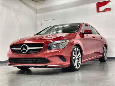 Used 2017 Mercedes Benz Cla Cla 250 For Sale 22499 Gravity Autos