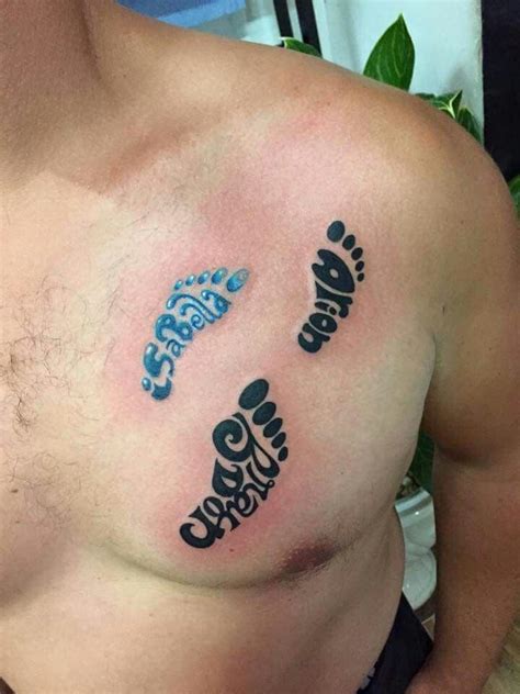 125 Kids Name Tattoos That Will Help Strengthen The Bond With Your