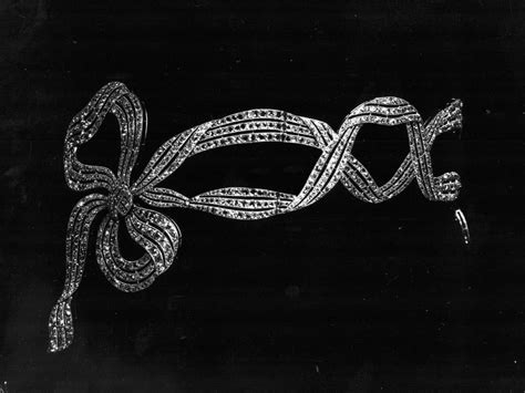 Diamond Ribbon Cartier Bandeau Crown Jewelry Belt Jewellry