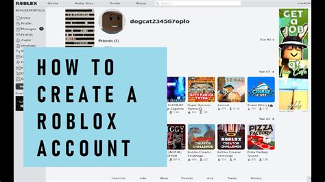 How To Create A Roblox Account For Noobs Howto Youtube