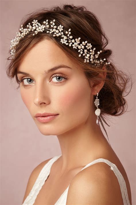 Perfect For My Spring Wedding Pearly Dreams Halo From Bhldn