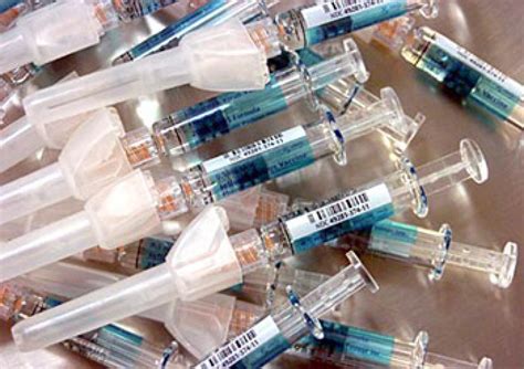 Vacunación es el acto y el resultado de vacunar. Un estudio revela que la vacuna contra la gripe estacional ...