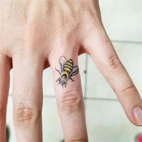 Honey Bees For A Pair Of Married Beekeepers By Keith C Me At Spinning Needle Tattoos In Ft