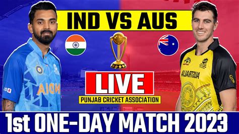 Live India Vs Australia 1st Odi Match Today Live Cricket Match Ind