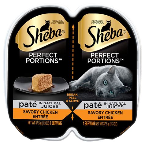 The situation is reminiscent of last year's toilet paper sales surge, and the recent shortage of. Sheba Perfect Portions Chicken Entree Wet Cat Food Trays ...