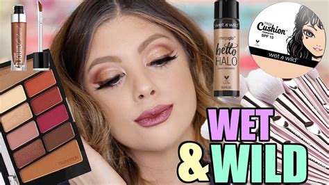 First Time Ever Trying Wet And Wild Makeup Youtube