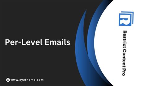 Restrict Content Pro Per Level Emails 102 Download For Wordpress