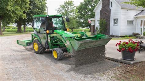 A Look At The New Frontier Attachments For John Deere Utility Tractors