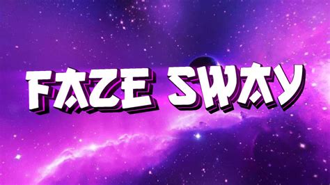 Faze Sway Intro Link To Creation In Description Youtube