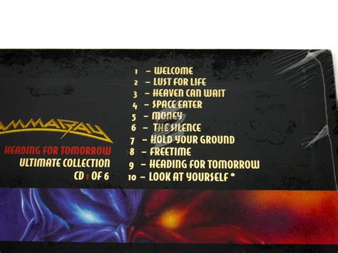 Gamma Ray Ultimate Collection Heading For Tomorrow