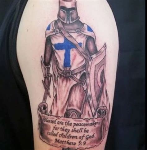 From The Ashes Tattoo And Piercing Knight Tattoo St Michael Tattoo