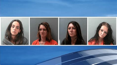 Police Arrest Four Women On Prostitution Charges In Huntington