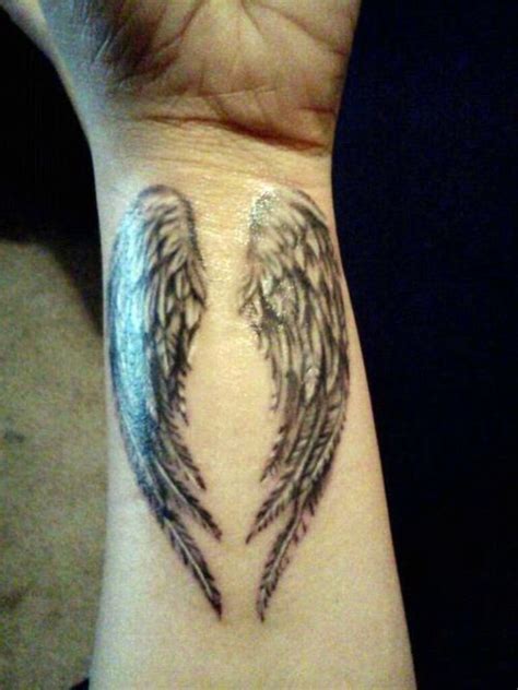 115 angel wing tattoos to take you to heaven and back. 28 Elegant Angel Wings Tattoos On Wrists