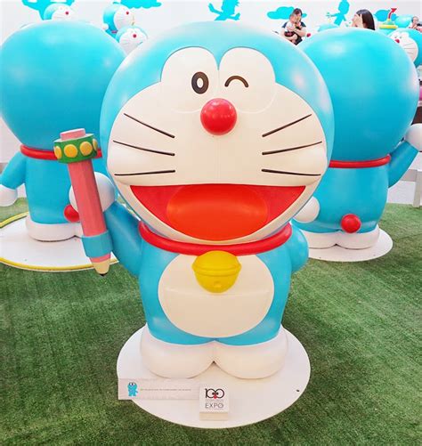Rachelays 100 Doraemon Secret Gadgets Expo At City Square Johor Bahru