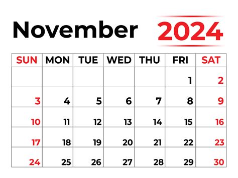 November 2024 Rocket Calendar Blake Katine