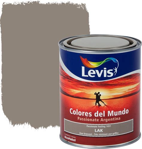Levis Colores Del Mundo Lak Passionate Feeling Satin 075 Liter