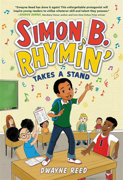 Simon B Rhymin Takes A Stand By Dwayne Reed Goodreads