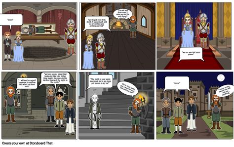 Hamlet Storyboard By E