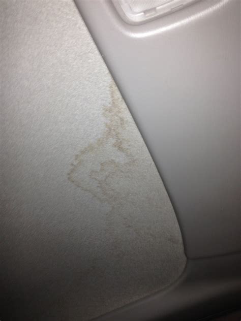 Need to clean your car carpet or seat because of a spiled drink or food stain? How To Remove Water Stains From Car Interior Roof ...