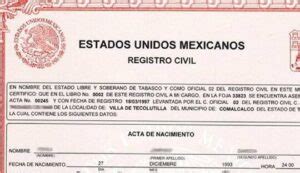 Cómo obtener Certificado de matrimonio en México