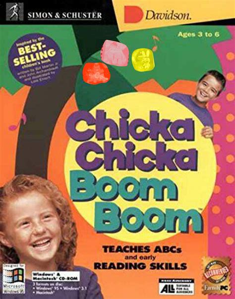 Chicka Chicka Boom Boom Gamegenres Wiki Fandom Powered By Wikia