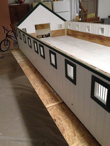 A Labor Of Love 400 Hours To Create The Ultimate Breyer Horse Barn