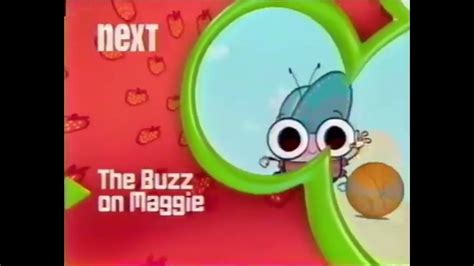 Disney Channel The Buzz On Maggie Next Wbrb And Btts Bumpers 2005