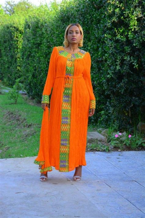 Handmade Dress Habesha Kemis Ethiopian Clothing Ethiopian Etsy In