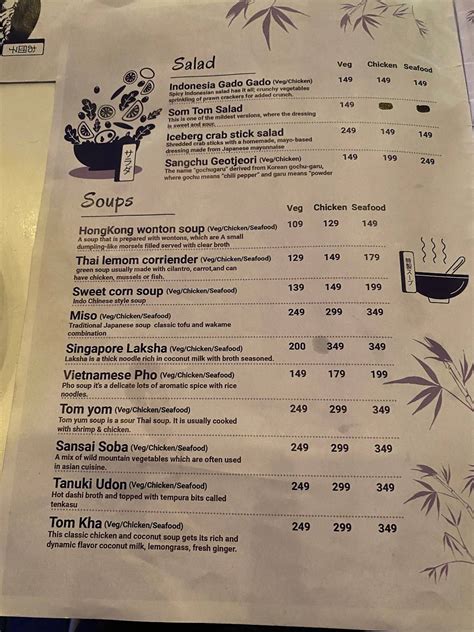 Menu At 7 Sisters Northeast Cafe And Restaurant Hyderabad