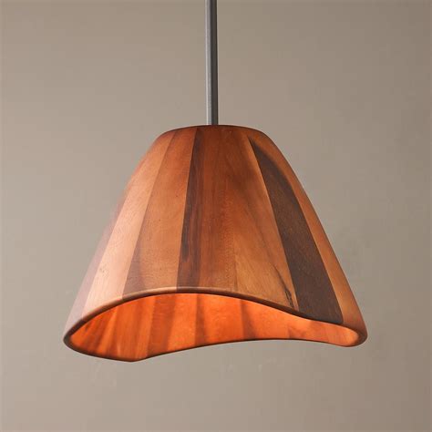 Artisan Wood Pendant Light Shades Of Light Wood Pendant Light