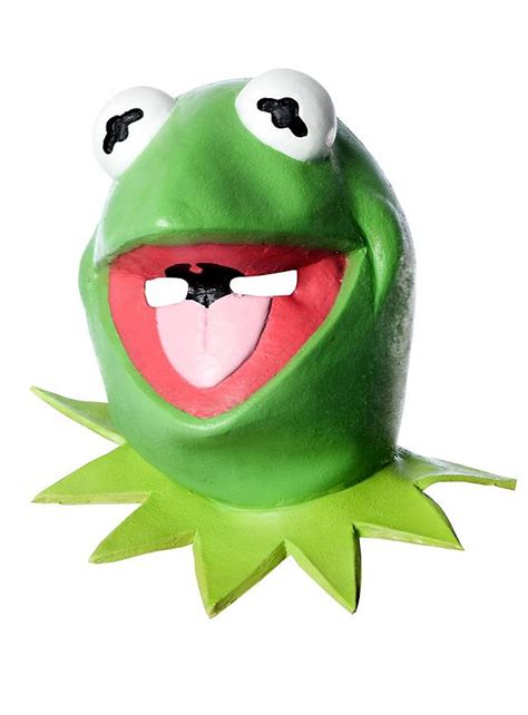 Muppet Show Kermit The Frog Mask