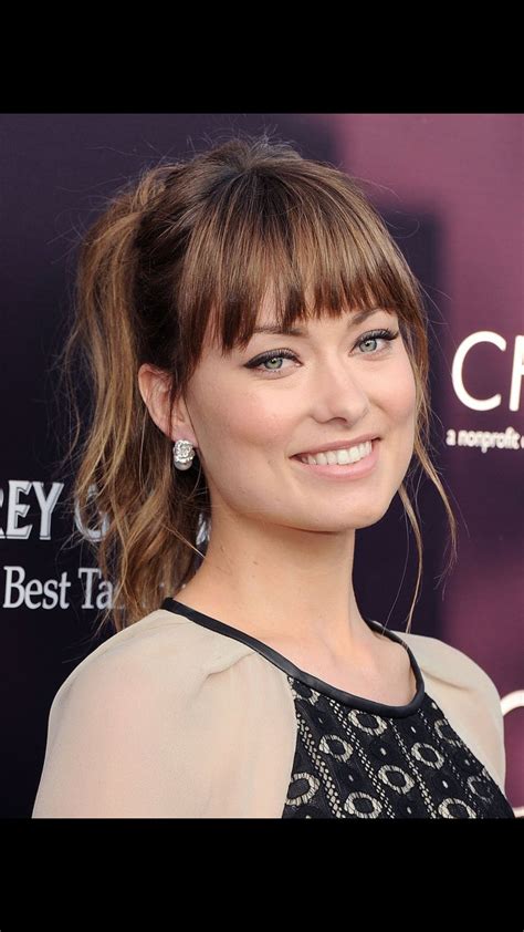 10 oval face wispy bangs fashion style