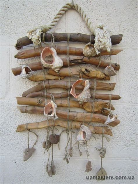 Driftwood Art In 2020 With Images Seashell Crafts Beach Wall Decor