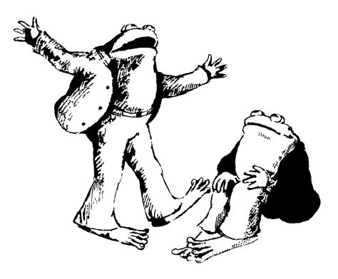 Frog And Toad Free Coloring Pages