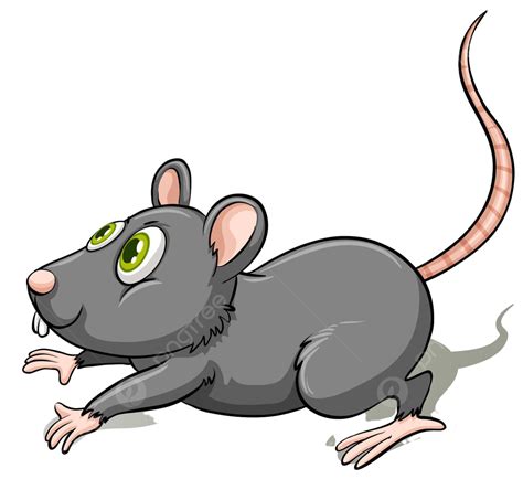 A Gray Rat Shadow Eyes Mouse Vector Shadow Eyes Mouse Png And Vector