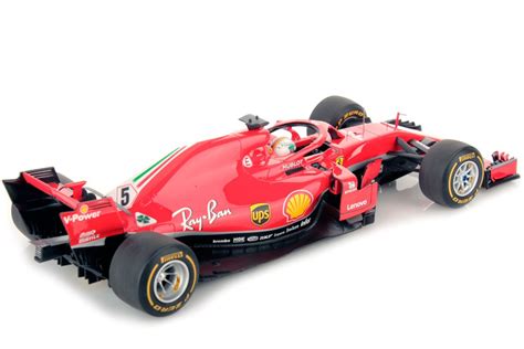 Encyclopédie ferrari 1/18 classement par marque. FERRARI SF71H Winner GP Australia 2018 Sebastian Vettel - LookSmart Scale 1:18 (LS18F1013 ...