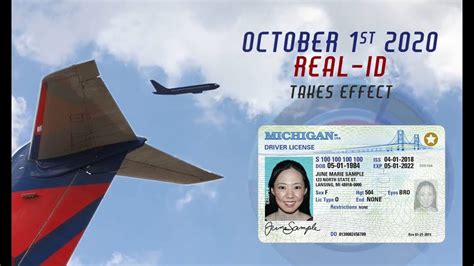 What Michigan Residents Need To Know About Real Id Travel Mart