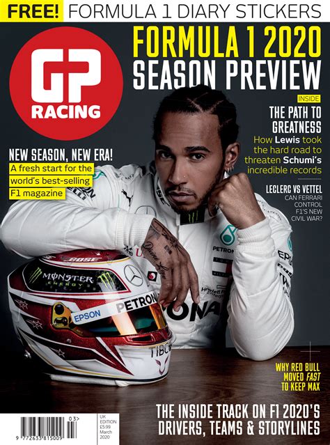 Latest Issue The Worlds Best Selling F1 Magazine Gp Racing