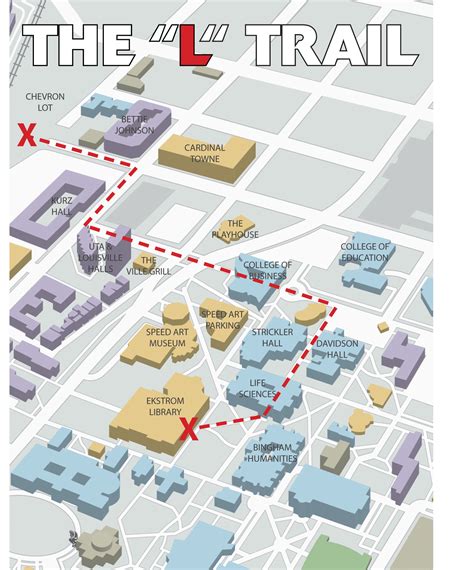 Plans For L Trail Take Shape • The Louisville Cardinal