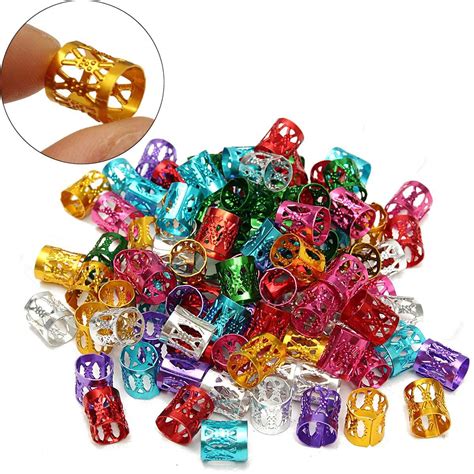 We're absolutely obsessed with these hairstyles with beads. 100Pcs/lot Mixed Color Hair Braid Bead Dreadlock Beads ...