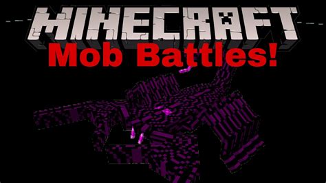 Minecraft Mob Battles S E The Overlord Scorpion Youtube