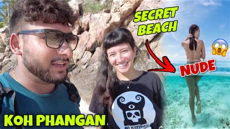 Koh Phangan NUDE Beach In THAILAND Full Moon Party Ep 3 YouTube