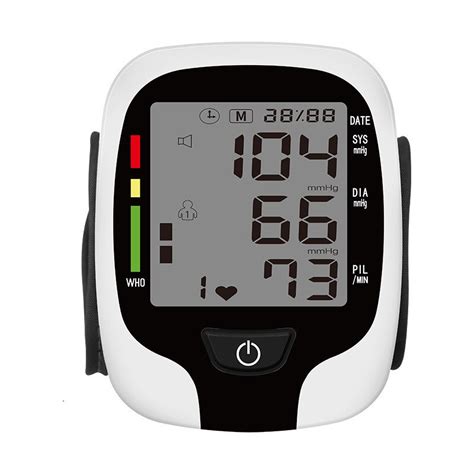 Bp Monitors Sphygmomanometer Automatic Digital Tonometer Wrist Blood