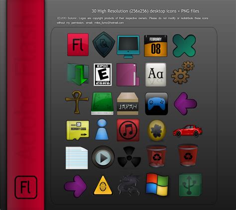 Download 1173 free desktop icons in ios, windows, material, and other design styles. 30 Random Desktop Icons by Solonir on DeviantArt