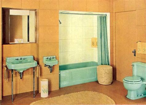 C 1940 Retro Bathrooms Shower Renovation Shower Stall