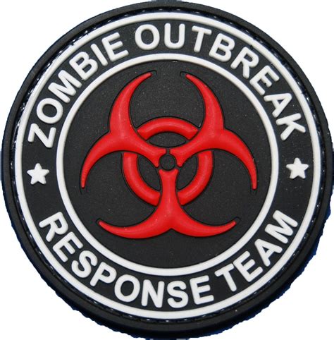 Zombie Apocalypse Patch Special Forces Badge Airsoft Tactical Morale